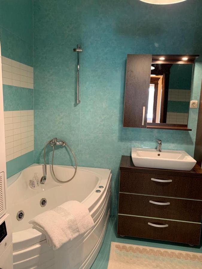 Apartament Community Complex シビウ エクステリア 写真